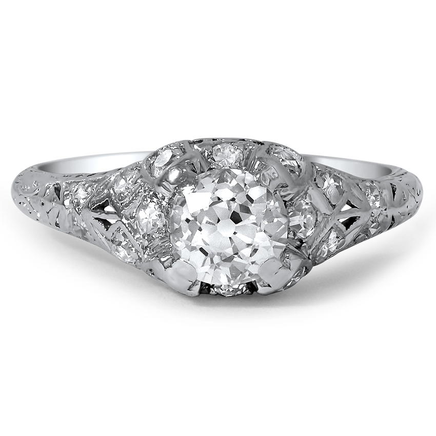 Art Deco Diamond Vintage Ring