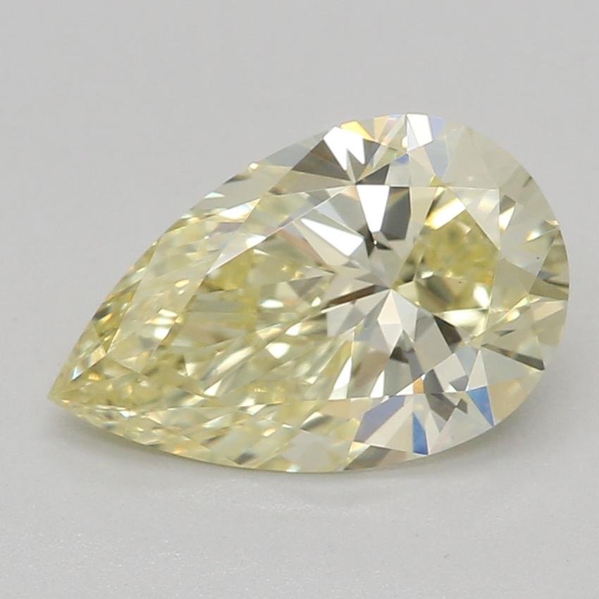 1.05 Ct. Fancy Intense Yellow Pear Lab Grown Diamond
