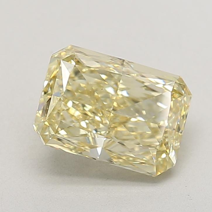 2.24 Ct. Fancy Intense Yellow Radiant Lab Grown Diamond