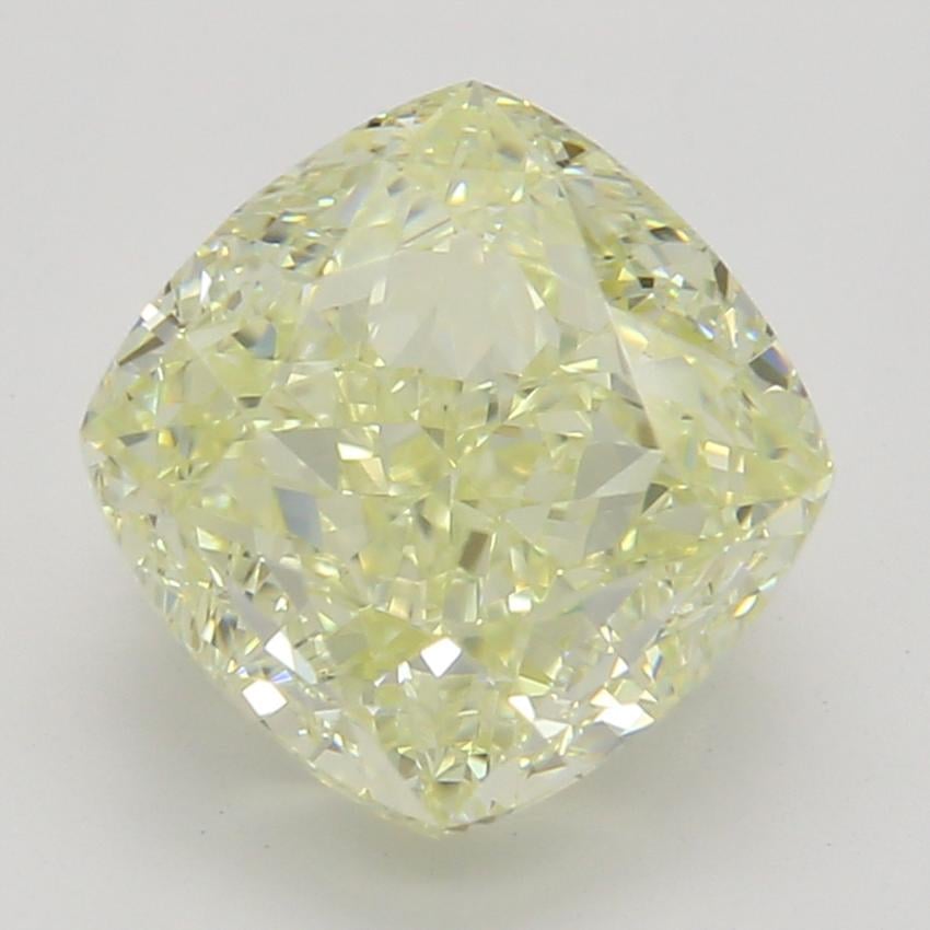 2.00 Ct. Fancy Light Yellow Cushion Diamond