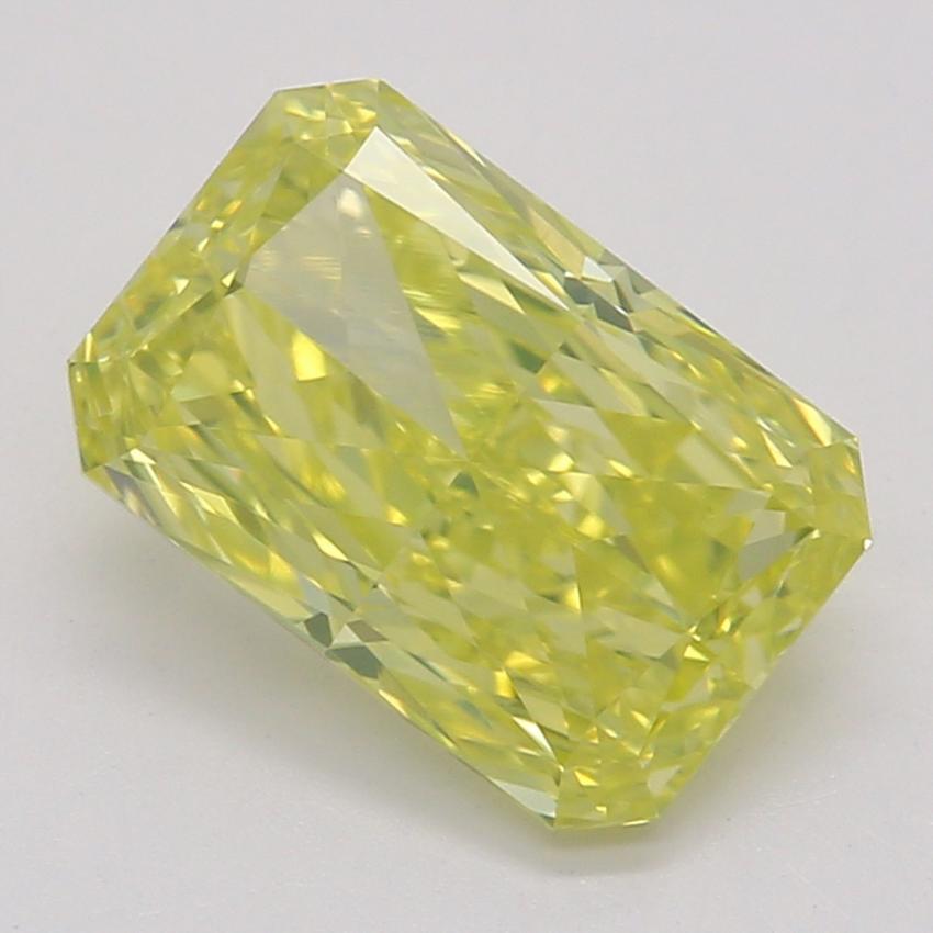1.13 Ct. Fancy Intense Yellow Radiant Diamond
