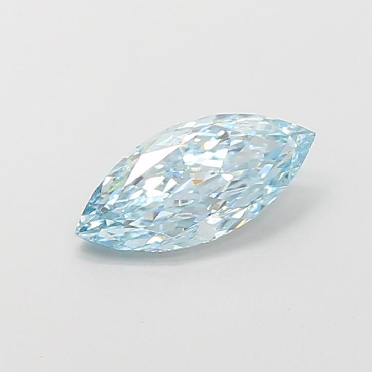 1.00 Ct. Fancy Intense Blue Marquise Lab Grown Diamond