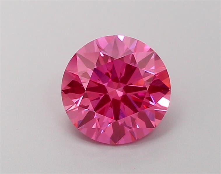 1.80 Ct. Fancy Vivid  Pink Round Lab Grown Diamond