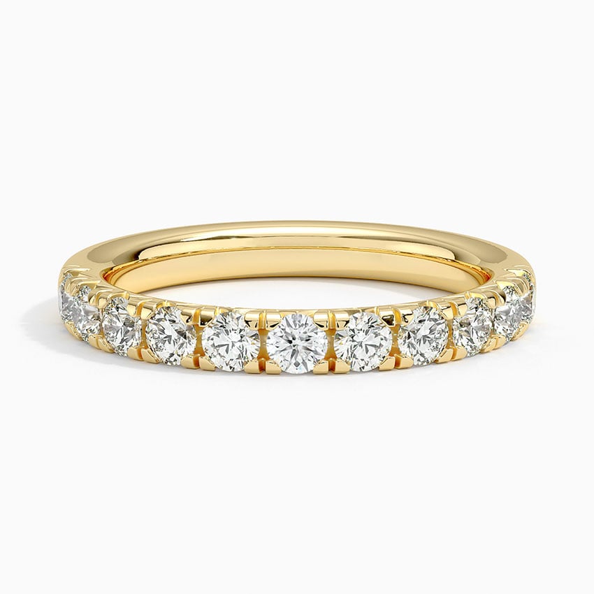 Stunning Pavé Lab Diamond Ring | Ellora | Brilliant Earth