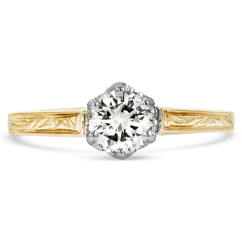 Edwardian Diamond Vintage Ring