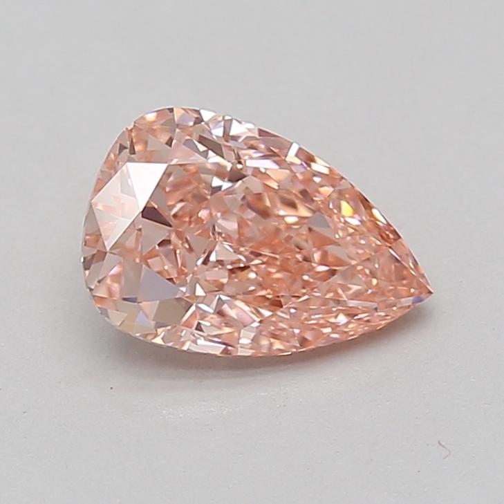 1.50 Ct. Fancy Vivid Pink Pear Lab Grown Diamond