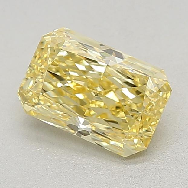 1.20 Ct. Fancy Vivid Yellow Radiant Lab Grown Diamond