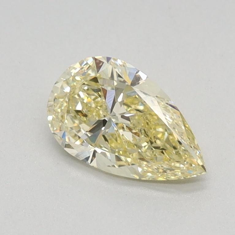 0.56 Ct. Fancy Intense Yellow Pear Lab Grown Diamond