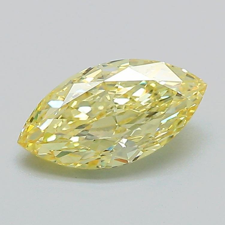 1.04 Ct. Fancy Intense Yellow Marquise Lab Grown Diamond