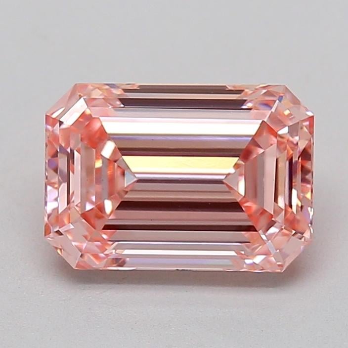 2.09 Ct. Fancy Vivid  Pink Emerald Lab Grown Diamond