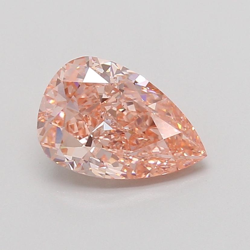 2.02 Ct. Fancy Vivid Pink Pear Lab Grown Diamond