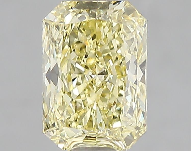1.51 Ct. Fancy Vivid Yellow Radiant Lab Grown Diamond