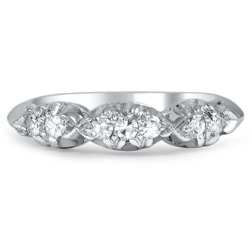 Retro Diamond Vintage Ring