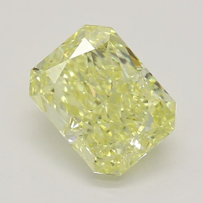 1.02 Ct. Fancy Yellow Radiant Diamond