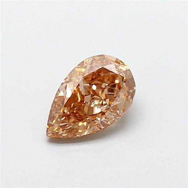 1.05 Ct. Fancy Light Brown Pear Lab Grown Diamond