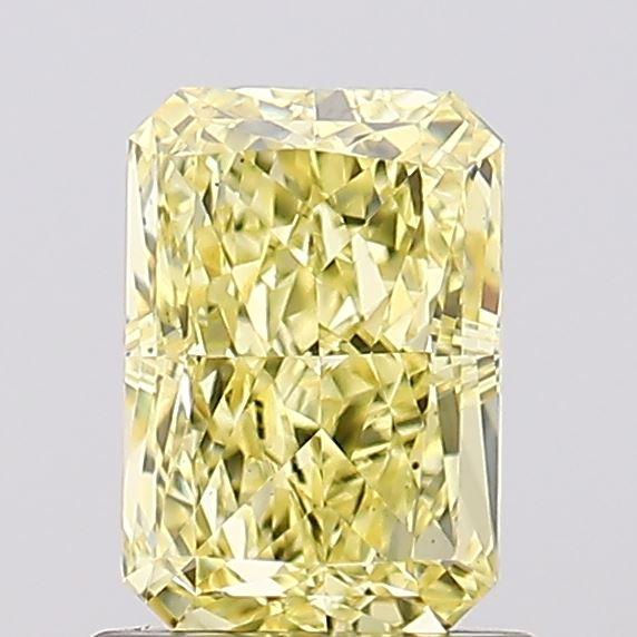 1.32 Ct. Fancy Intense Yellow Radiant Lab Grown Diamond
