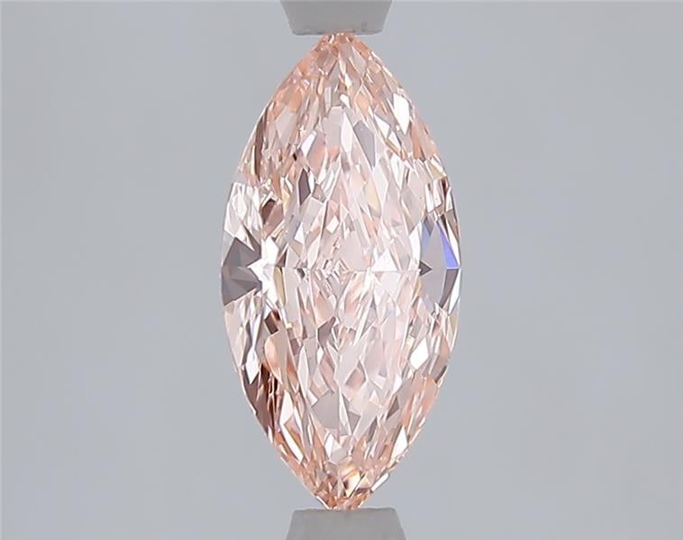 1.08 Ct. Fancy Vivid Pink Marquise Lab Grown Diamond