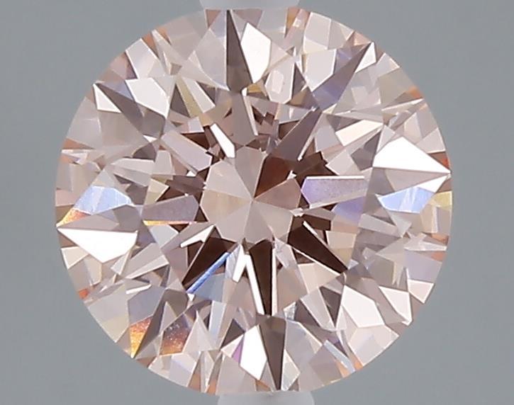 2.02 Ct. Fancy Intense Pink Round Lab Grown Diamond