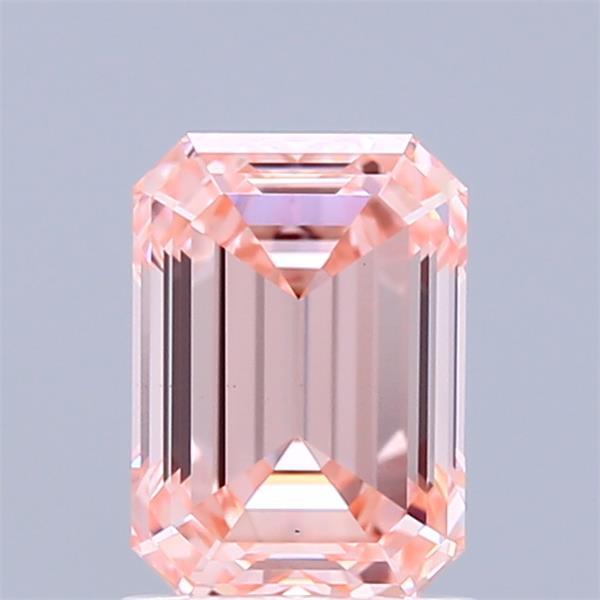 1.53 Ct. Fancy Intense Pink Emerald Lab Grown Diamond