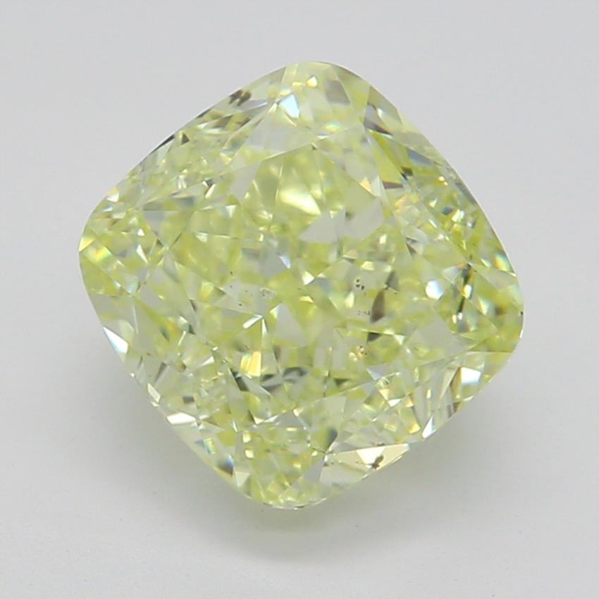 1.32 Ct. Fancy Light Yellow Cushion Diamond
