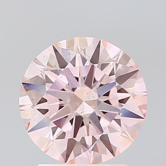 1.74 Ct. Fancy Intense Pink Round Lab Grown Diamond