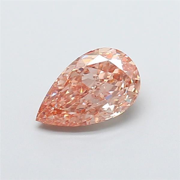 1.27 Ct. Fancy Brown Pear Lab Grown Diamond
