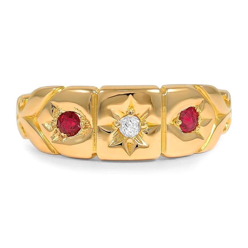 Victorian Diamond Vintage Ring