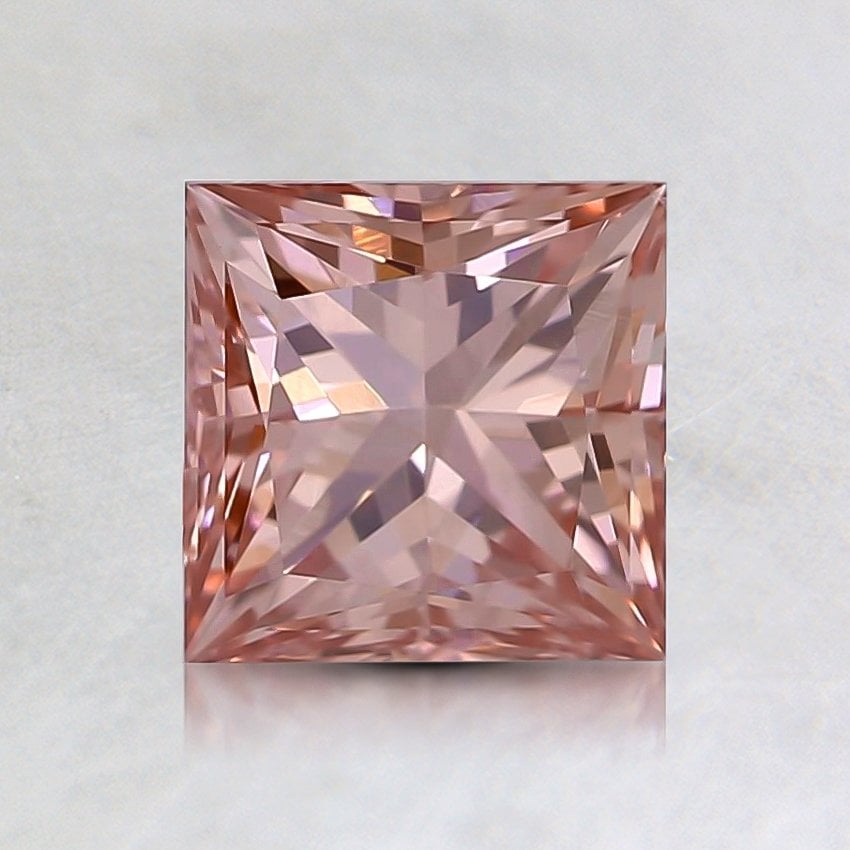 1.15 Ct. Fancy Pink Princess Lab Grown Diamond