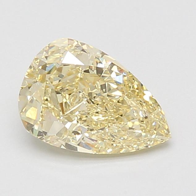 1.40 Ct. Fancy Yellow Pear Lab Grown Diamond