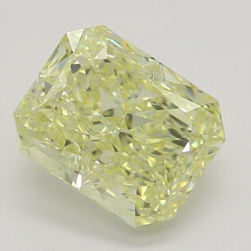 1.01 Ct. Fancy Yellow Radiant Diamond