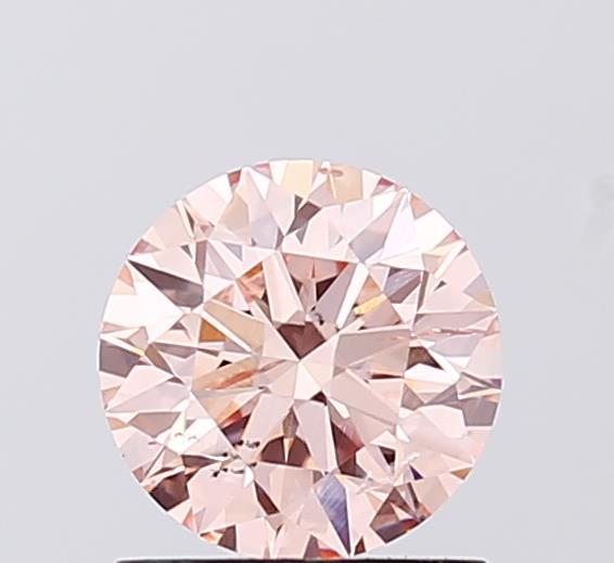 1.00 Ct. Fancy Intense  Pink Round Lab Grown Diamond