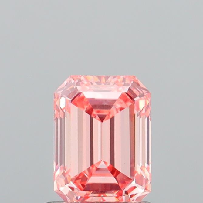 1.25 Ct. Fancy Intense  Pink Emerald Lab Grown Diamond