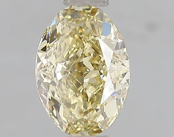 1.09 Ct. Fancy Yellow Oval Lab Grown Diamond