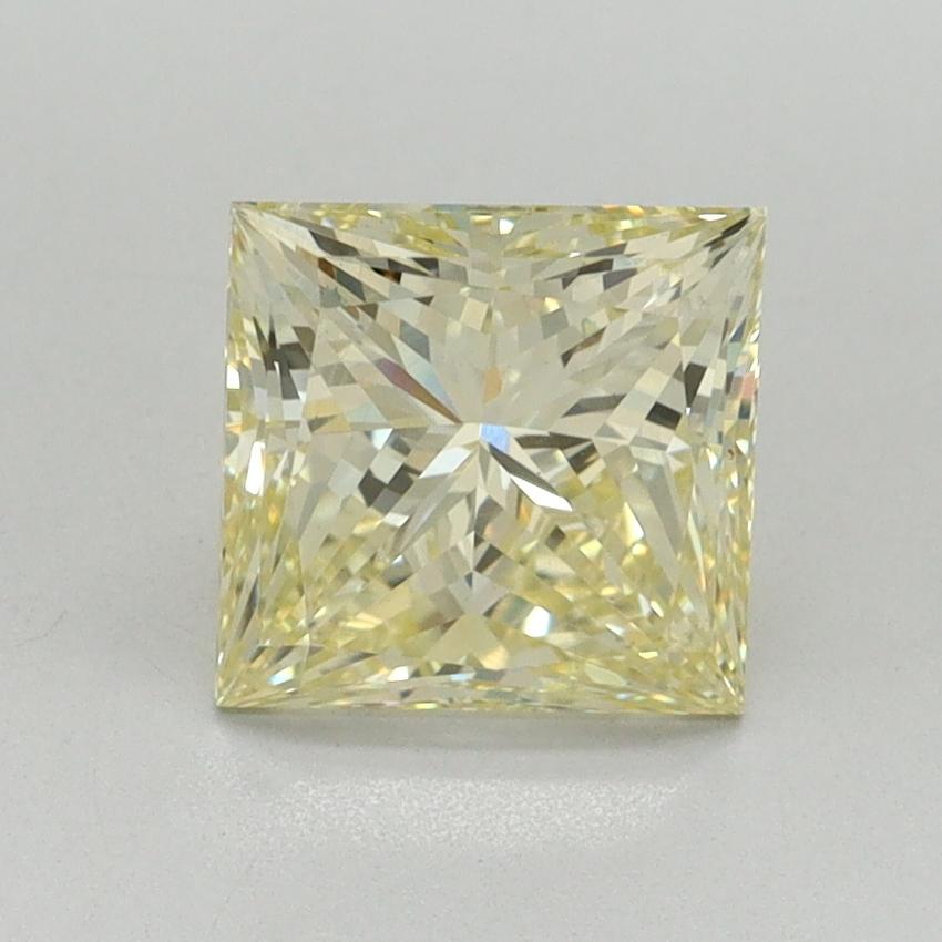 1.59 Ct. Fancy Yellow Princess Lab Grown Diamond