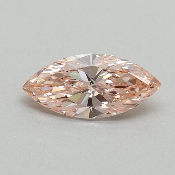 0.40 Ct. Fancy Intense Pink Marquise Lab Grown Diamond