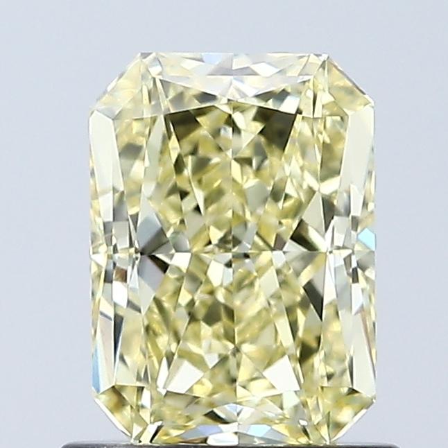 1.04 Ct. Fancy Yellow Radiant Lab Grown Diamond