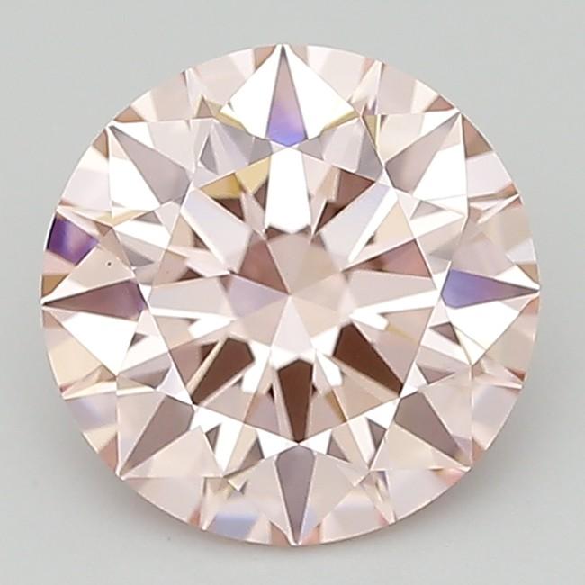 2.21 Ct. Fancy Intense  Pink Round Lab Grown Diamond