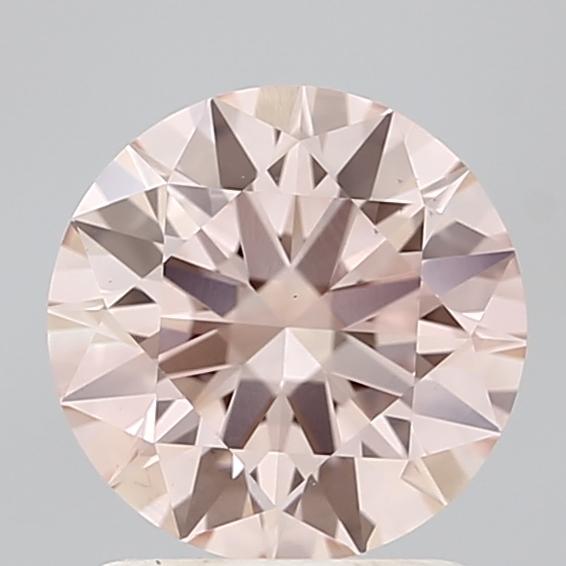 1.40 Ct. Fancy Vivid Pink Round Lab Grown Diamond