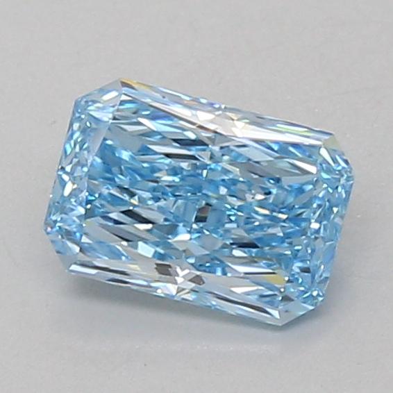 1.04 Ct. Fancy Vivid Blue Radiant Lab Grown Diamond