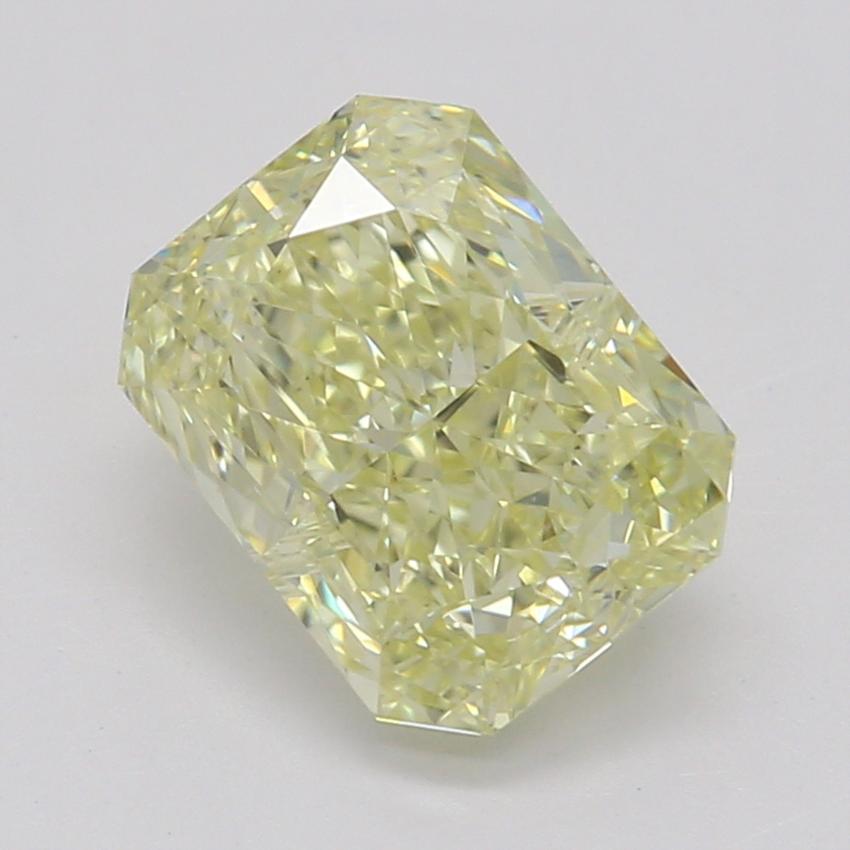 1.06 Ct. Fancy Yellow Radiant Diamond