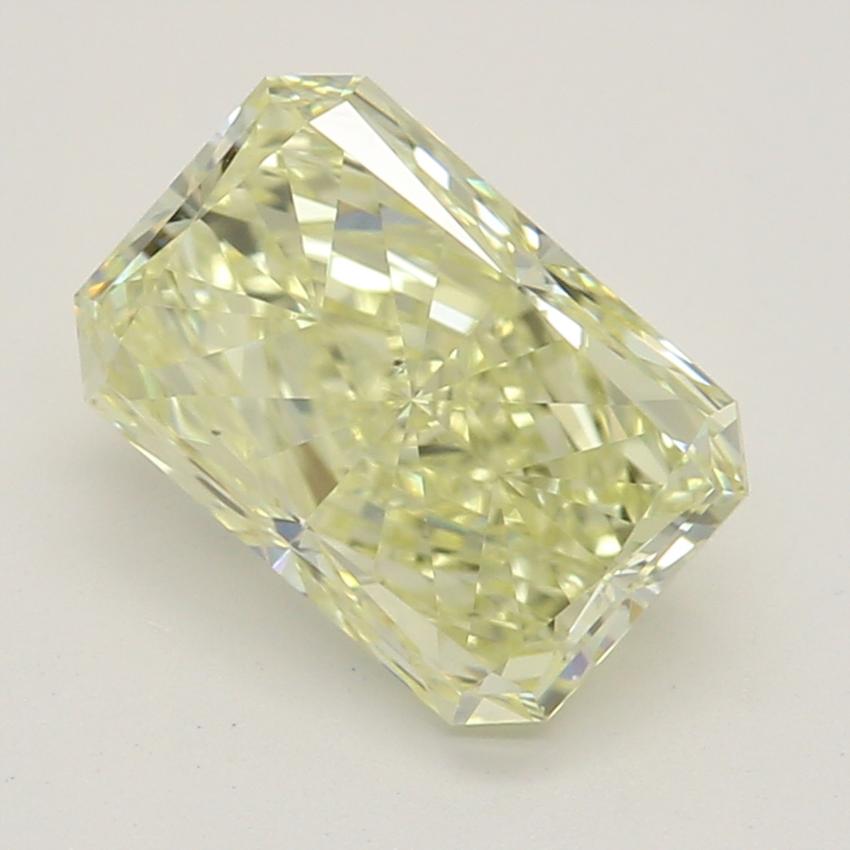 1.01 Ct. Fancy Light Yellow Radiant Diamond