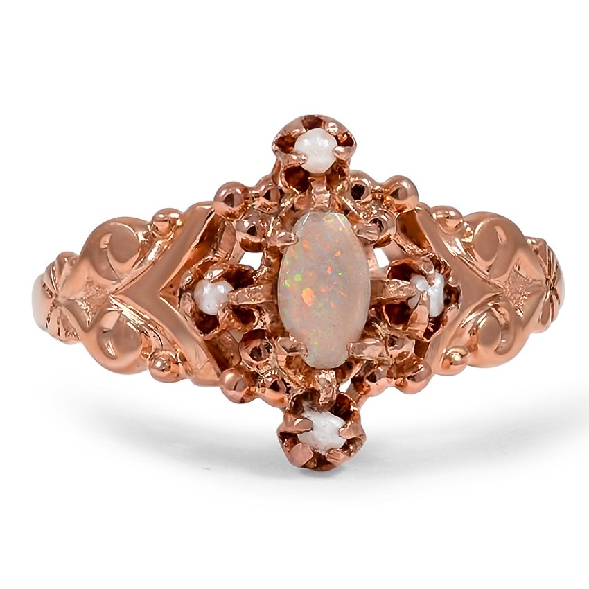 Victorian Opal Vintage Ring