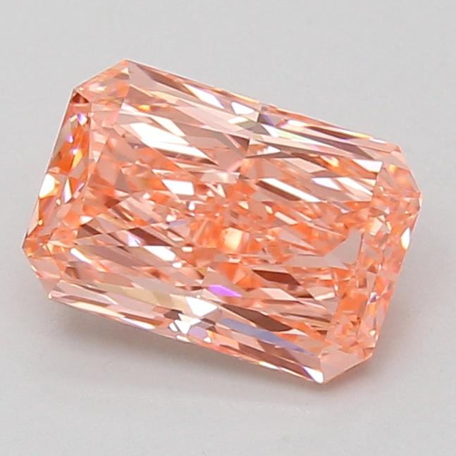 2.09 Ct. Fancy Vivid Pink Radiant Lab Grown Diamond