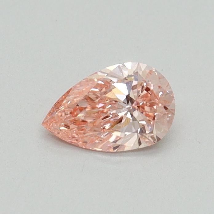 0.31 Ct. Fancy Vivid Pink Pear Lab Grown Diamond
