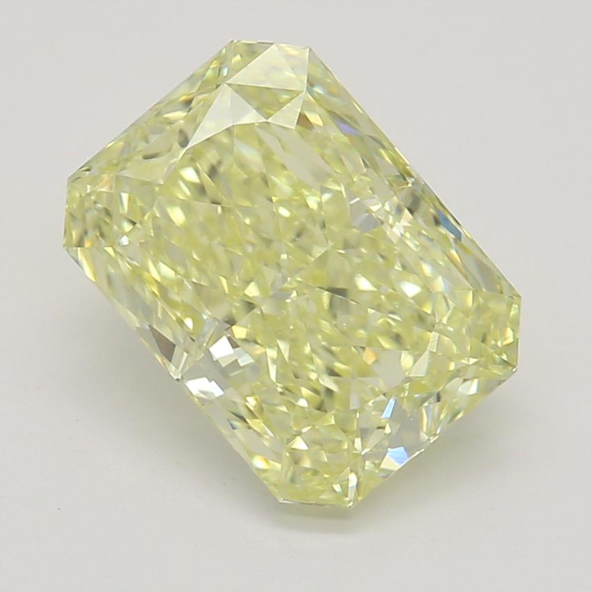 1.54 Ct. Fancy Yellow Radiant Diamond