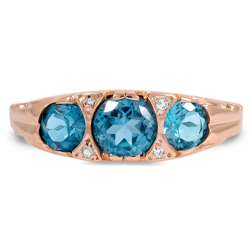 Retro Zircon Vintage Ring