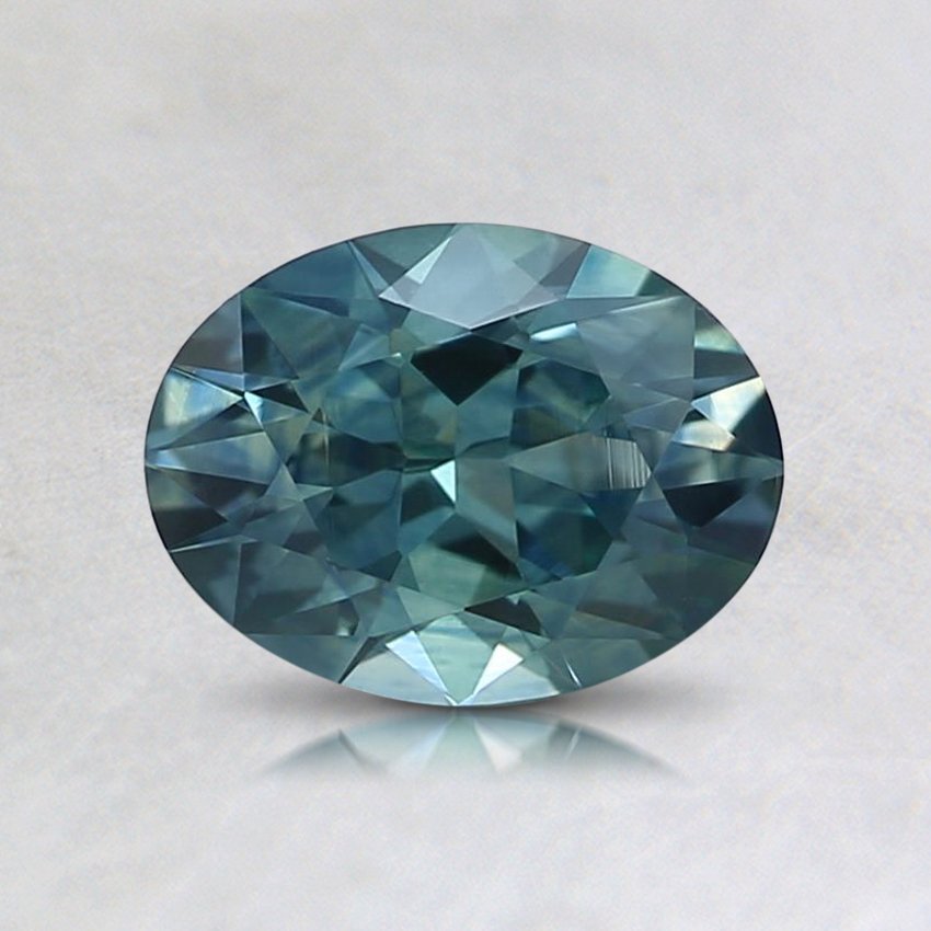 7X5.3mm Teal Oval Sapphire | STMT7X5.3OV3_1