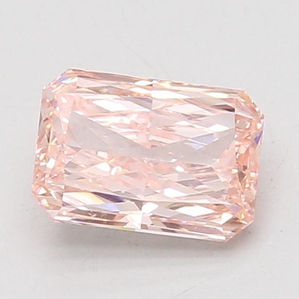 1.53 Ct. Fancy Intense Pink Radiant Lab Grown Diamond
