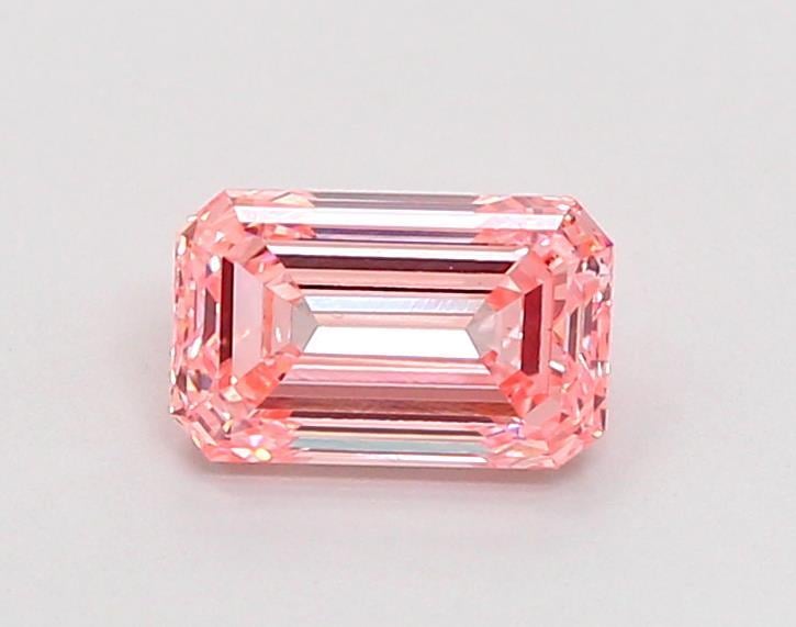 1.11 Ct. Fancy Intense Pink Emerald Lab Grown Diamond