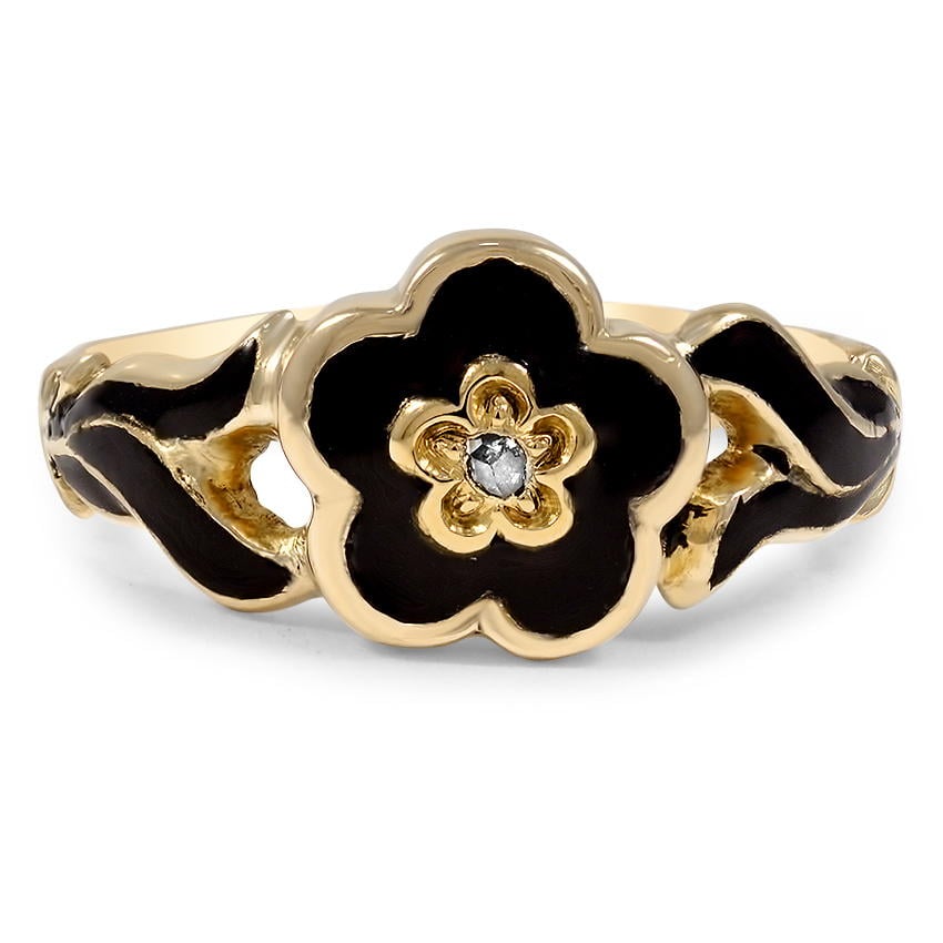 Victorian Diamond Vintage Ring